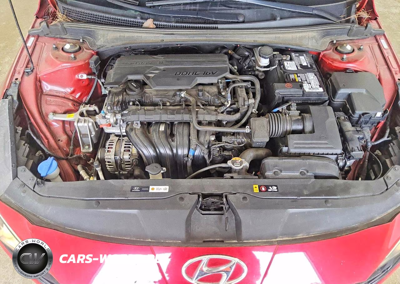 2023 Hyundai Elantra Se VIN:KMHLL4AG7PU484061 - 11
