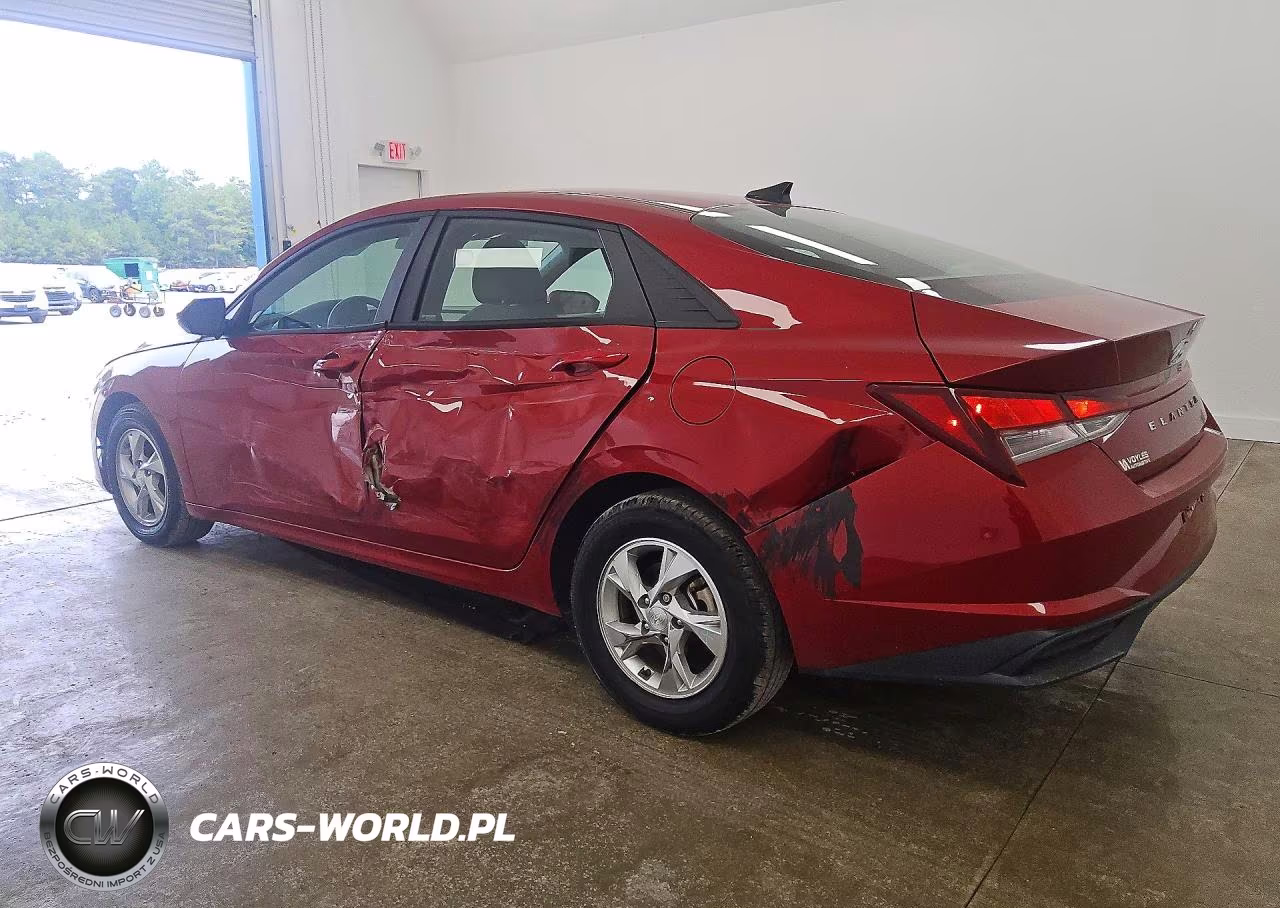 2023 Hyundai Elantra Se VIN:KMHLL4AG7PU484061 - 2