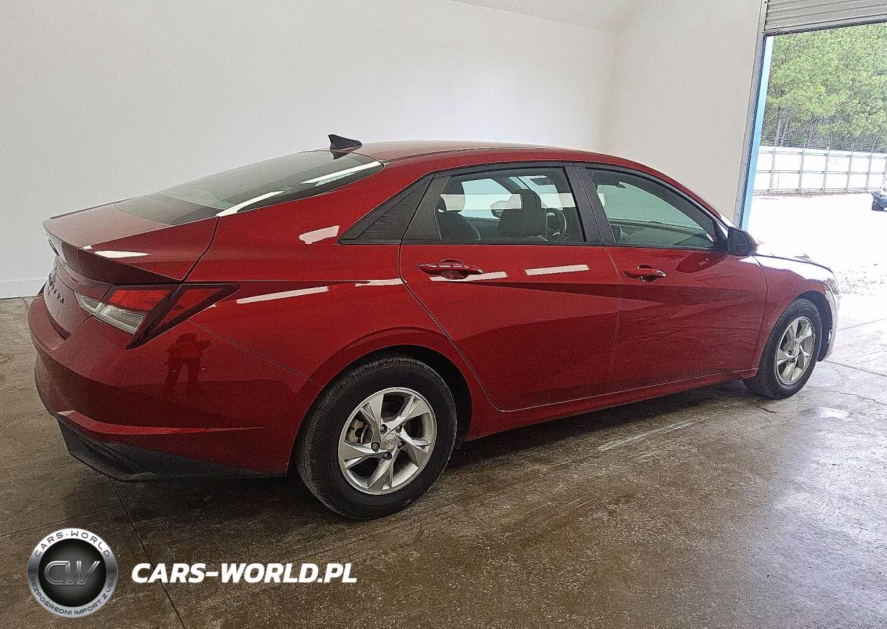 2023 Hyundai Elantra Se VIN:KMHLL4AG7PU484061 - 3
