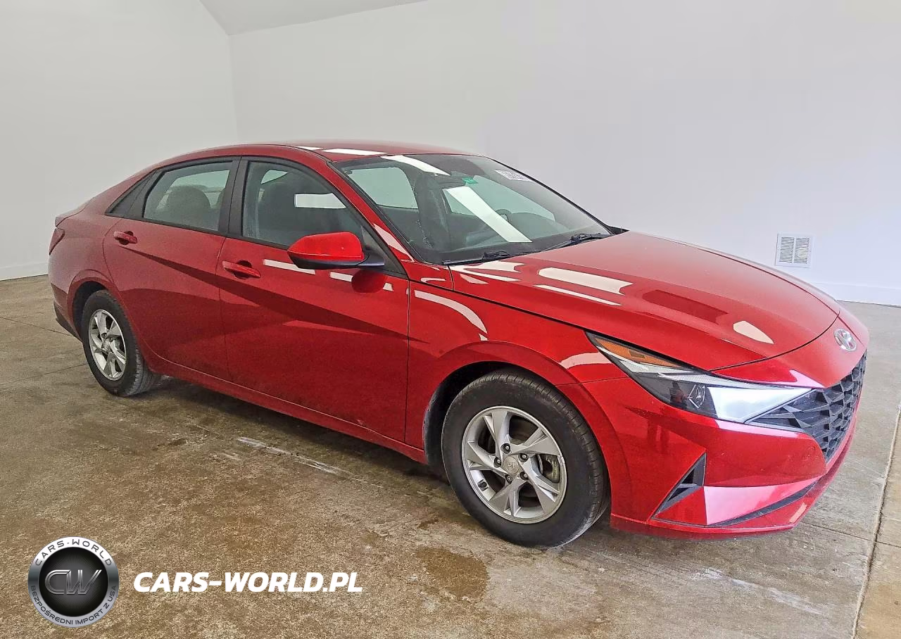 2023 Hyundai Elantra Se VIN:KMHLL4AG7PU484061 - 4