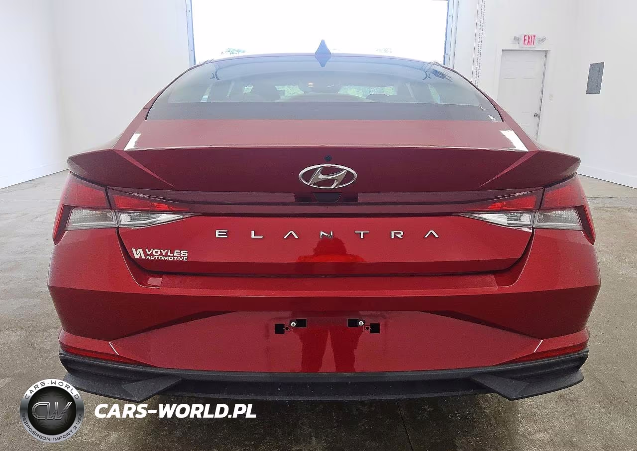 2023 Hyundai Elantra Se VIN:KMHLL4AG7PU484061 - 6