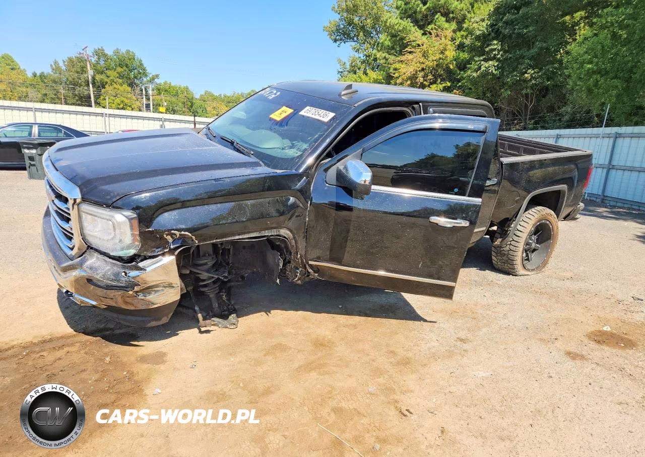 2018 GMC Sierra K1500 Slt – zdjęcie 1 z 12