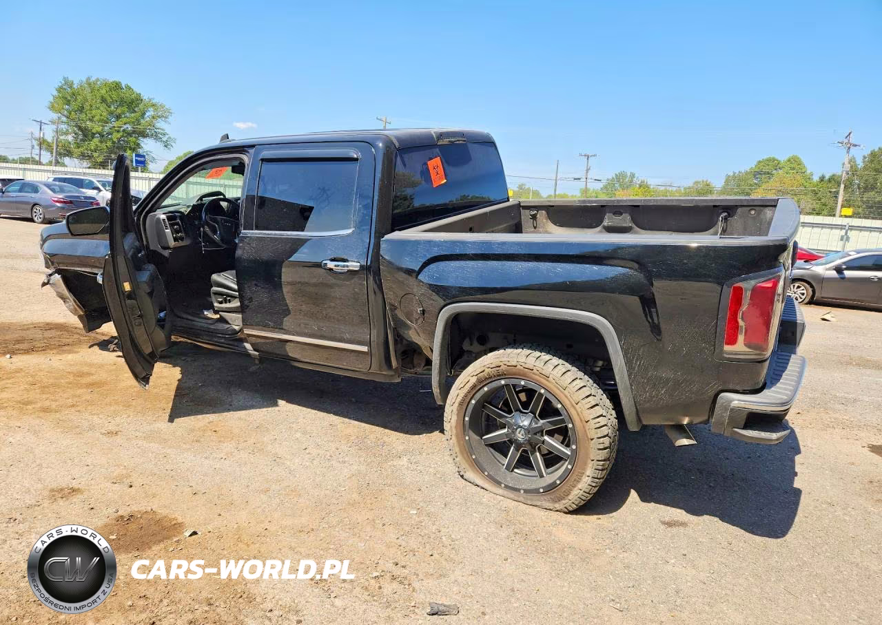 2018 GMC Sierra K1500 Slt VIN:3GTU2NEC8JG347360 - 2