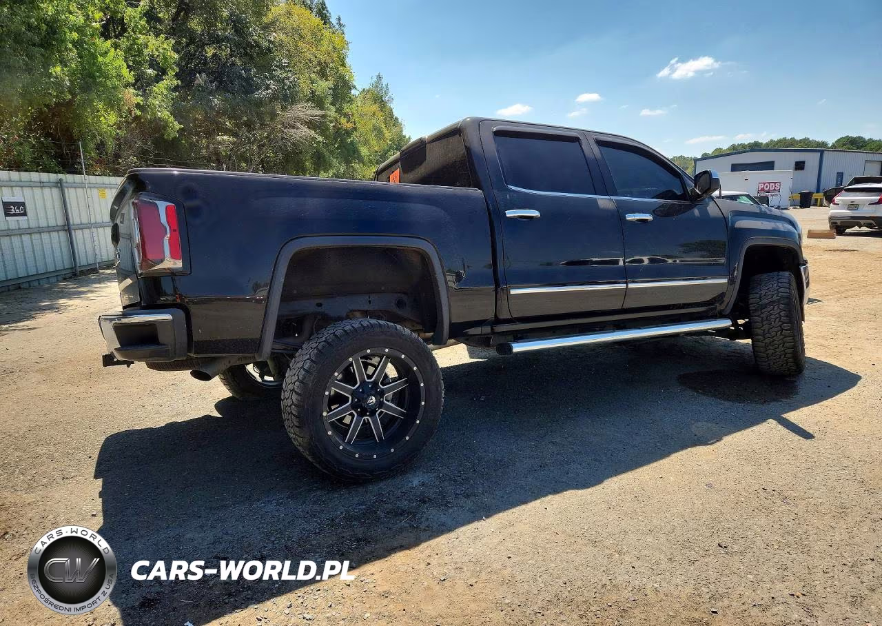 2018 GMC Sierra K1500 Slt VIN:3GTU2NEC8JG347360 - 3