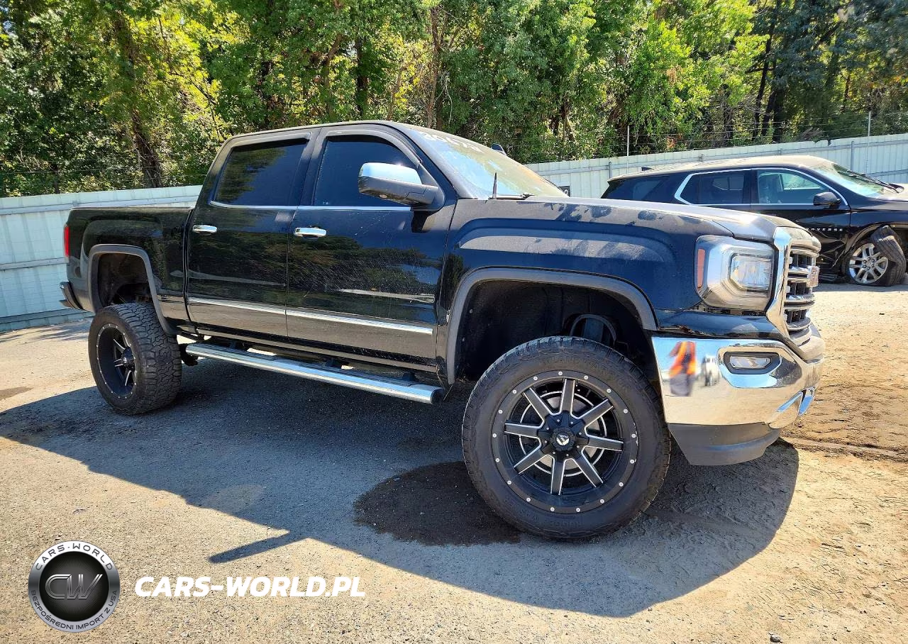 2018 GMC Sierra K1500 Slt VIN:3GTU2NEC8JG347360 - 4