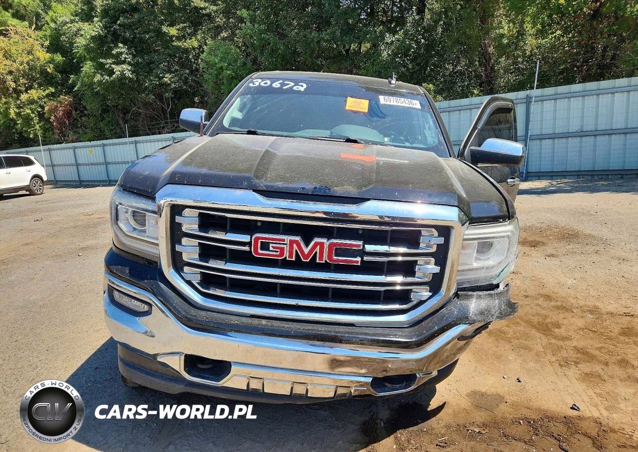 2018 GMC Sierra K1500 Slt VIN:3GTU2NEC8JG347360 - 5
