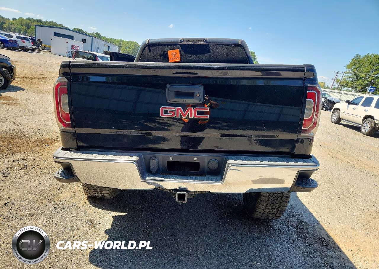 2018 GMC Sierra K1500 Slt VIN:3GTU2NEC8JG347360 - 6