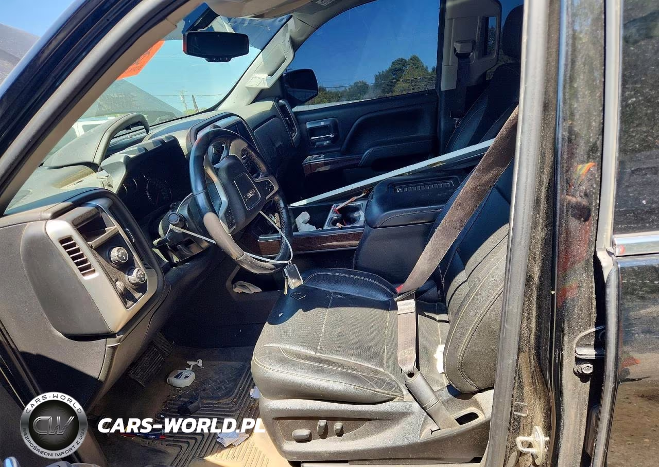 2018 GMC Sierra K1500 Slt VIN:3GTU2NEC8JG347360 - 7
