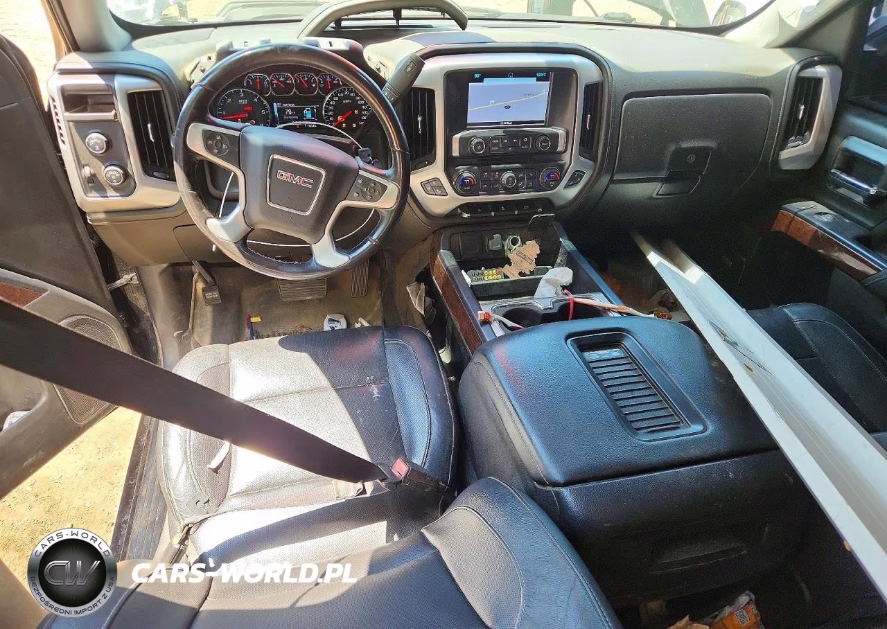 2018 GMC Sierra K1500 Slt VIN:3GTU2NEC8JG347360 - 8