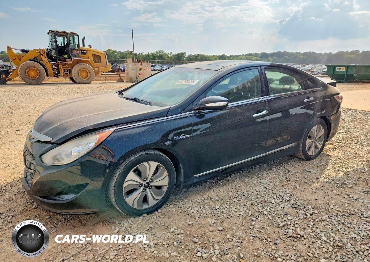 2013 Hyundai Sonata Hybrid