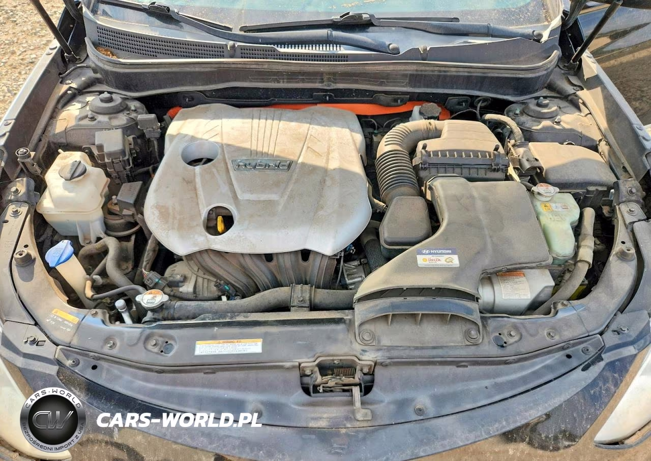 2013 Hyundai Sonata Hybrid VIN:KMHEC4A41DA093242 - 11