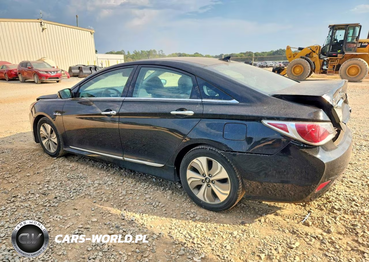 2013 Hyundai Sonata Hybrid VIN:KMHEC4A41DA093242 - 2