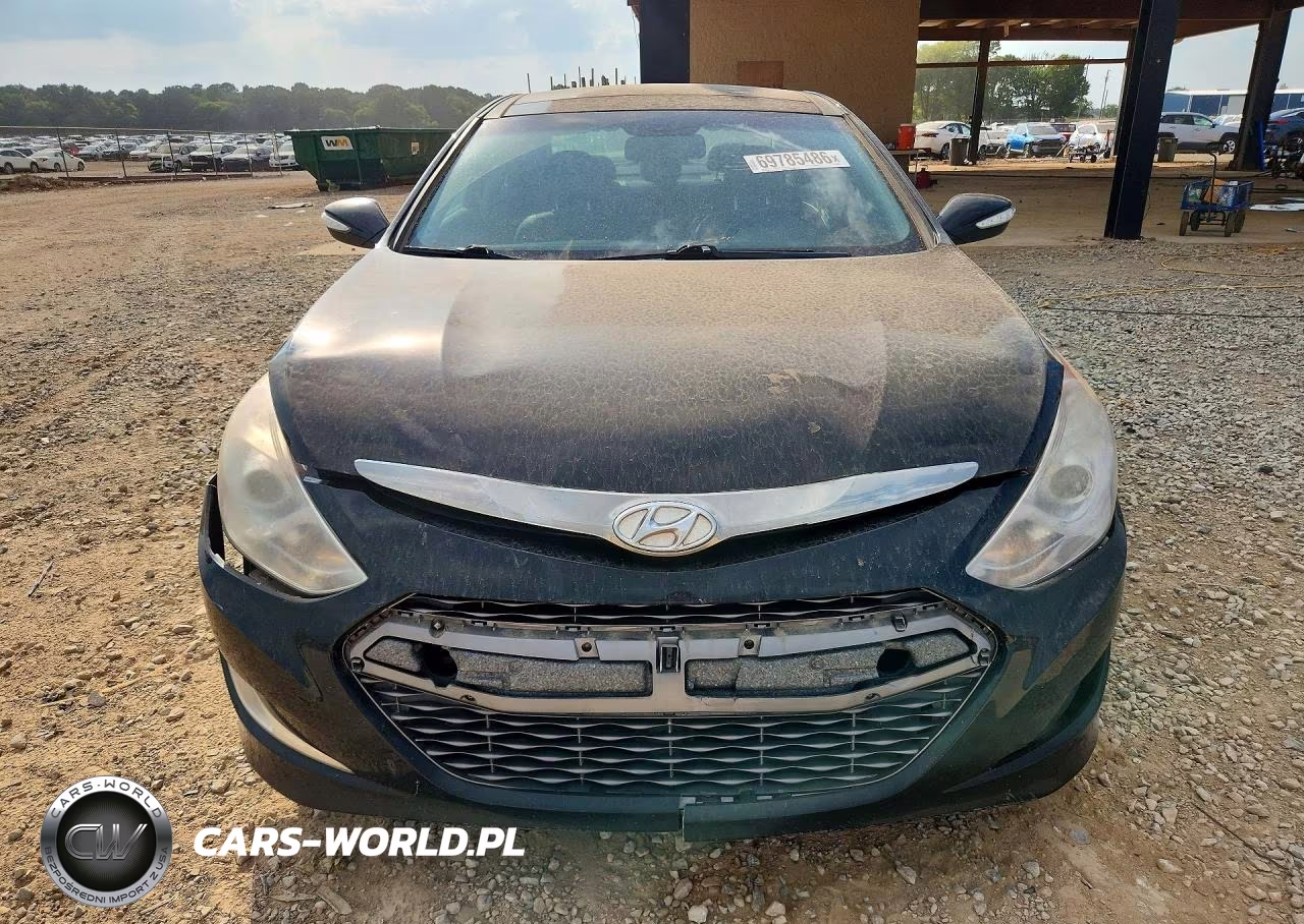 2013 Hyundai Sonata Hybrid VIN:KMHEC4A41DA093242 - 5