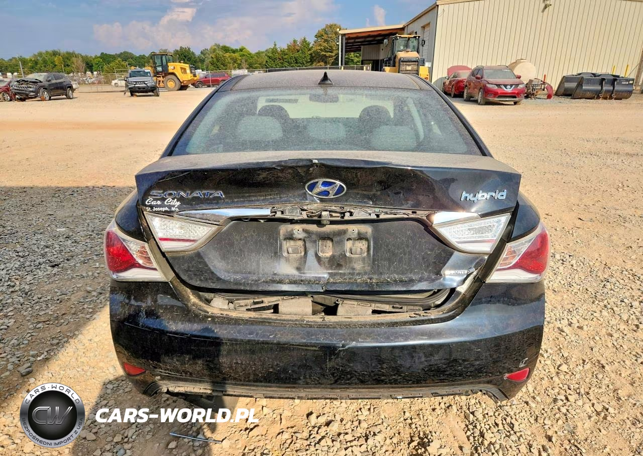 2013 Hyundai Sonata Hybrid VIN:KMHEC4A41DA093242 - 6