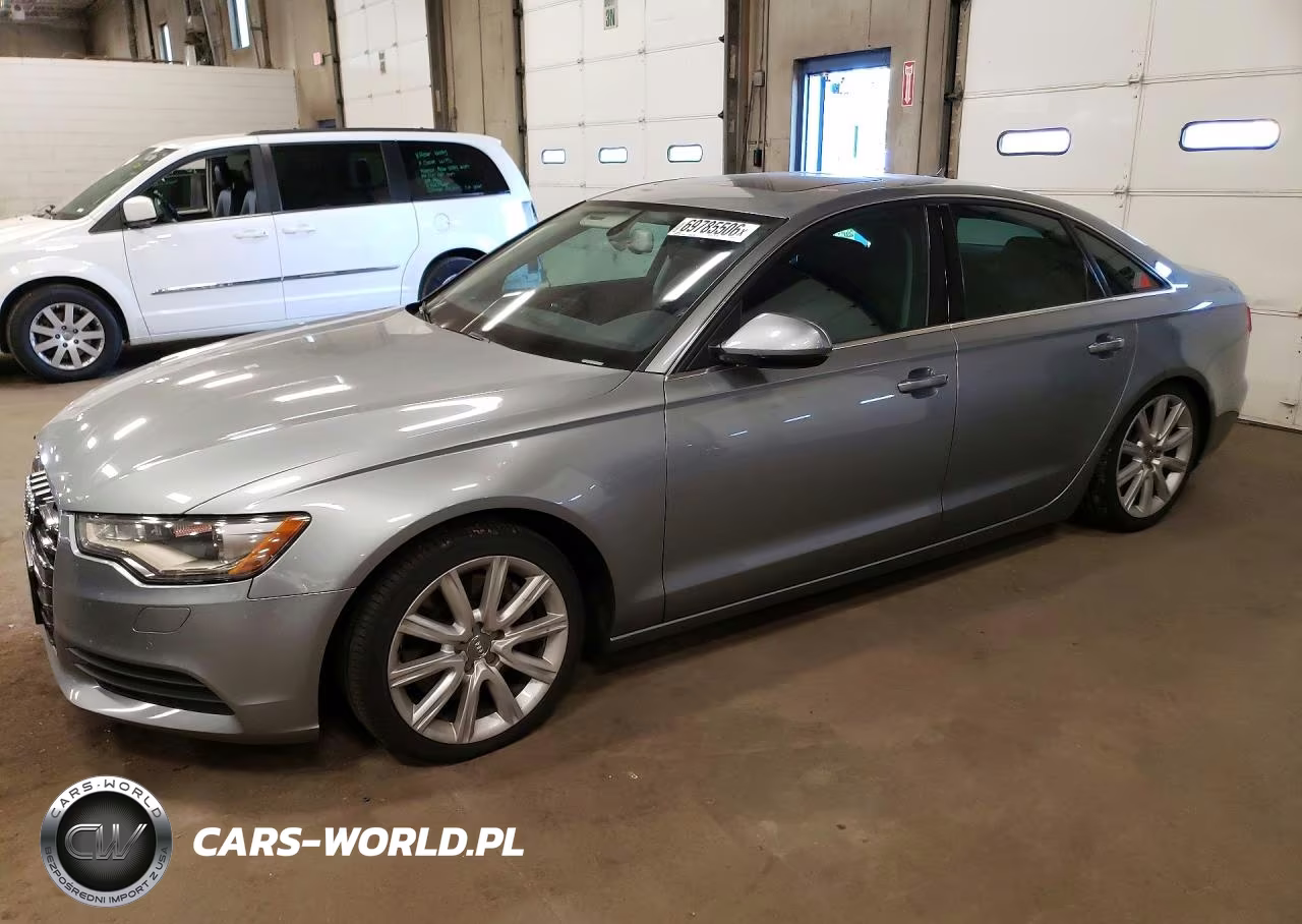 2014 Audi A6 Premium Plus VIN:WAUGFAFC7EN002792 - 1