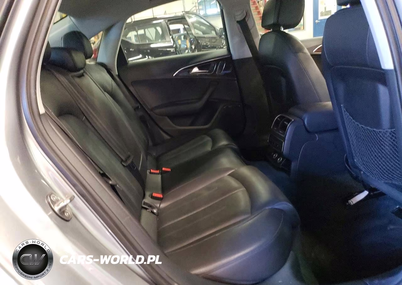 2014 Audi A6 Premium Plus VIN:WAUGFAFC7EN002792 - 10