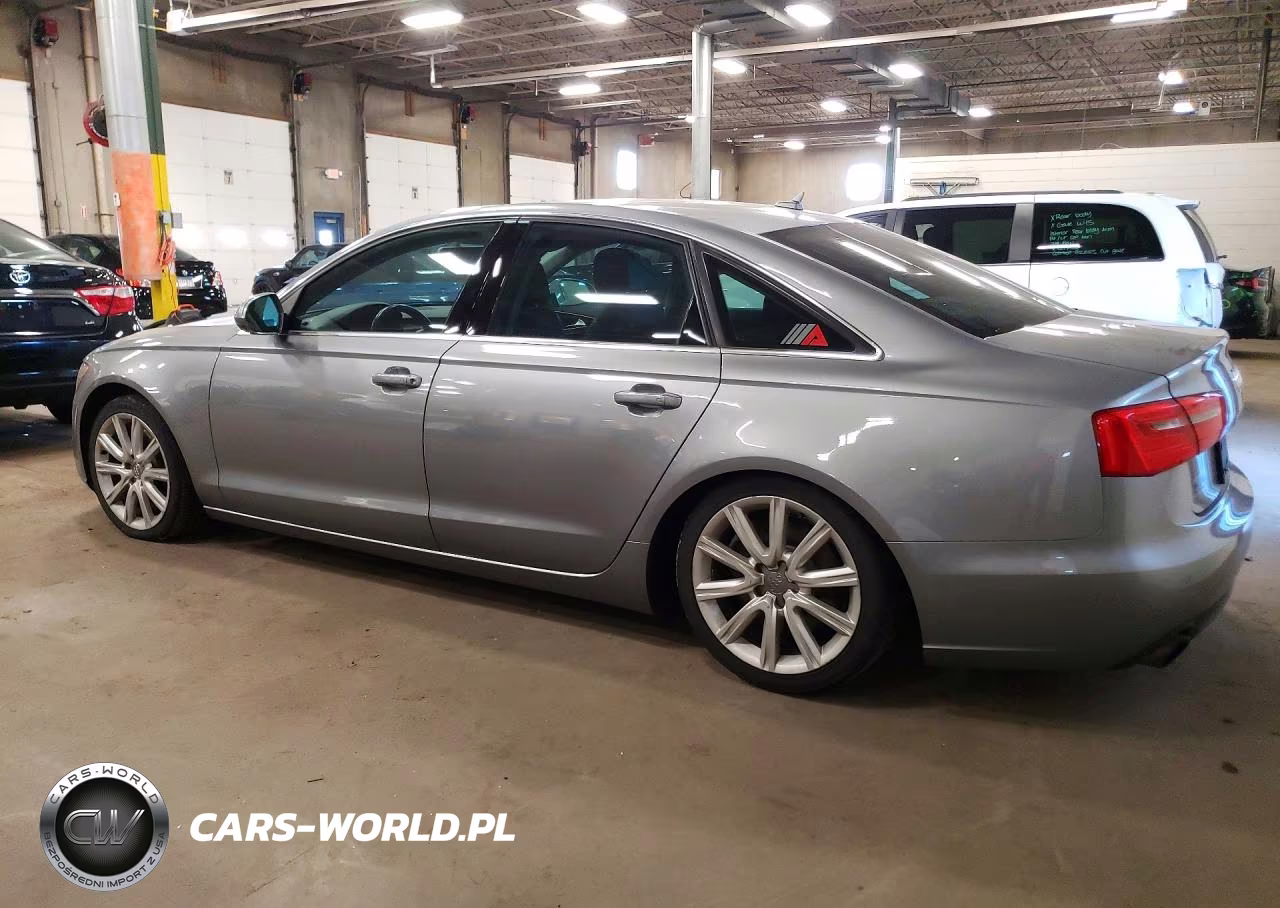 2014 Audi A6 Premium Plus VIN:WAUGFAFC7EN002792 - 2