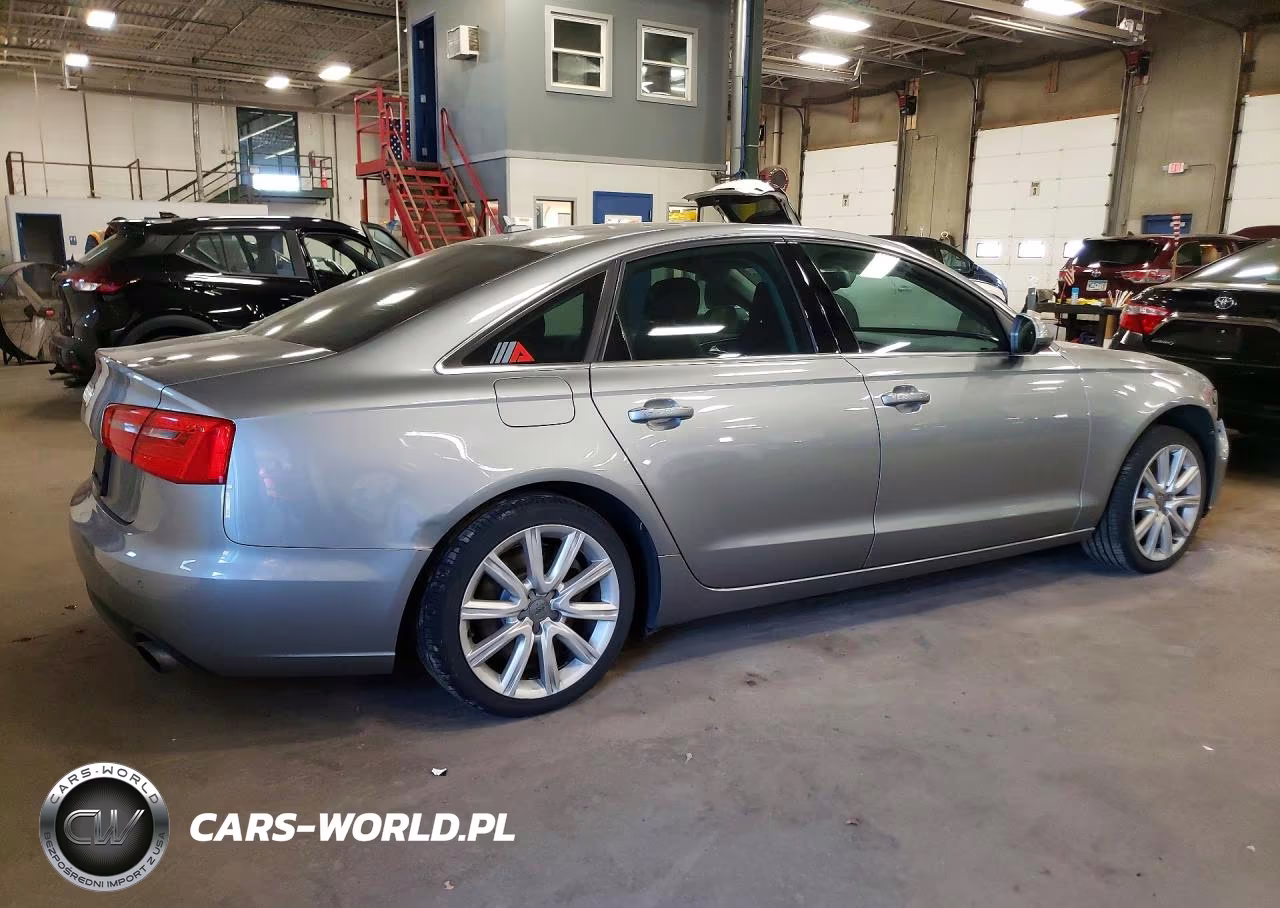 2014 Audi A6 Premium Plus VIN:WAUGFAFC7EN002792 - 3