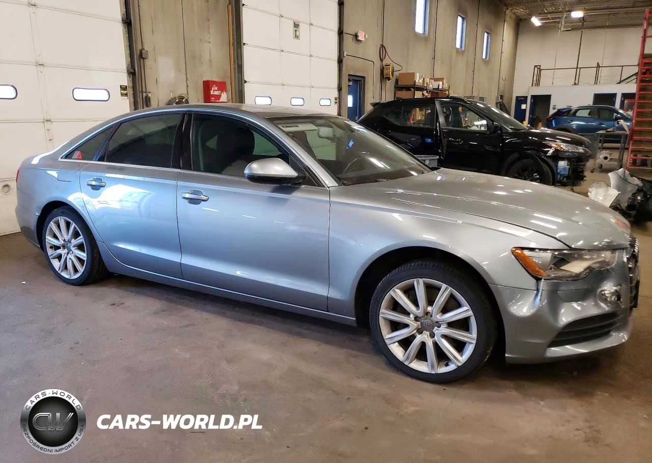 2014 Audi A6 Premium Plus VIN:WAUGFAFC7EN002792 - 4