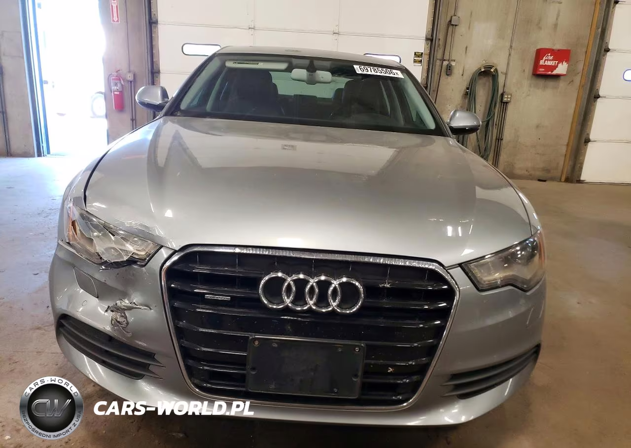 2014 Audi A6 Premium Plus VIN:WAUGFAFC7EN002792 - 5