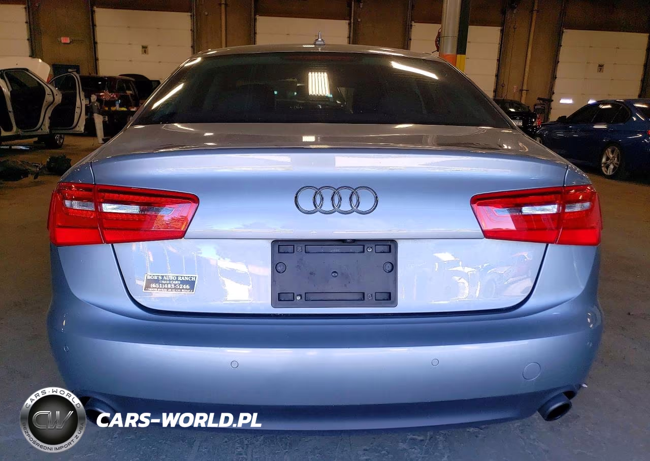 2014 Audi A6 Premium Plus VIN:WAUGFAFC7EN002792 - 6