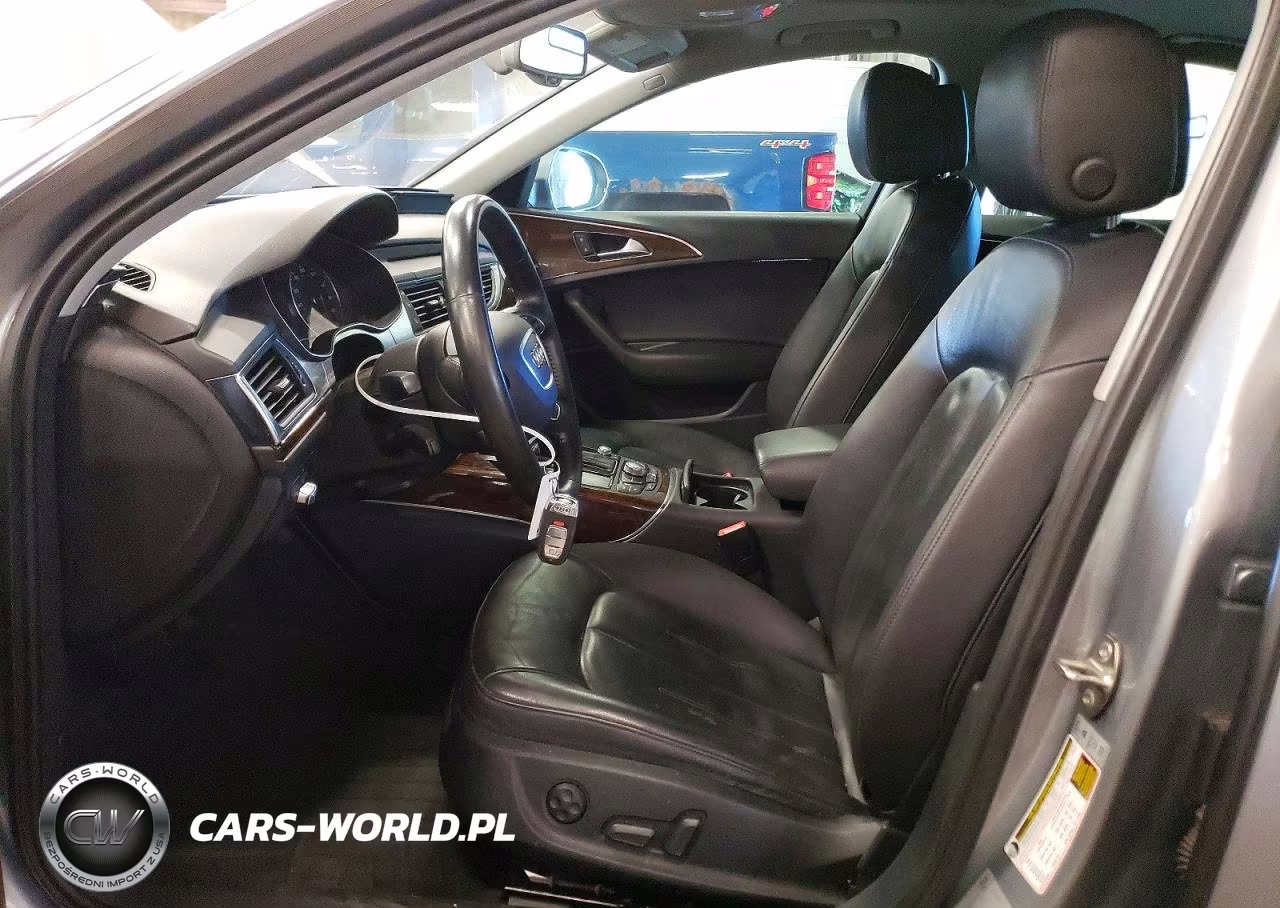 2014 Audi A6 Premium Plus VIN:WAUGFAFC7EN002792 - 7
