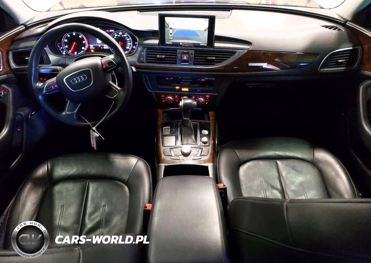 2014 Audi A6 Premium Plus VIN:WAUGFAFC7EN002792 - 8