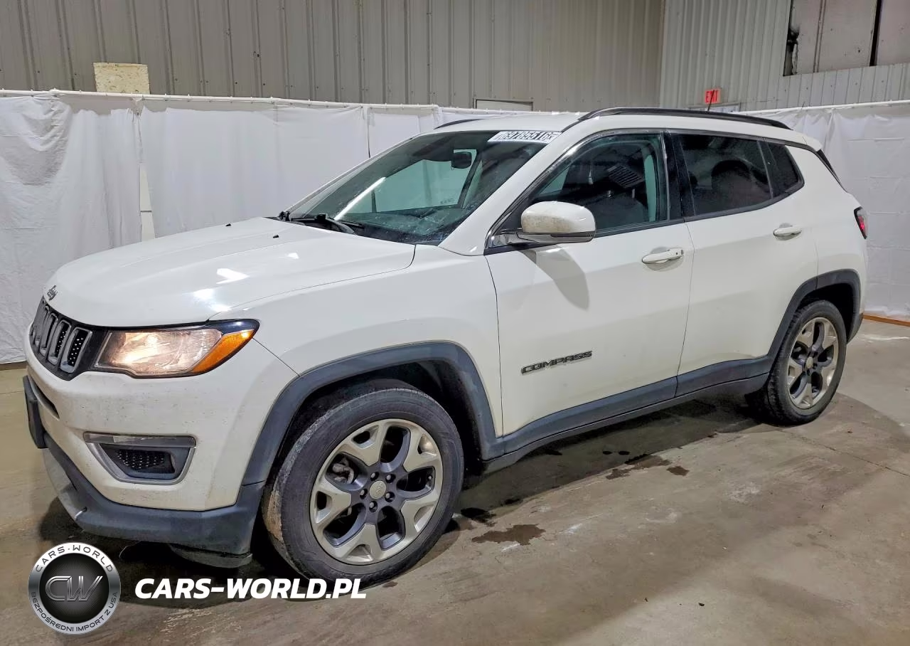 2020 Jeep Compass Limited