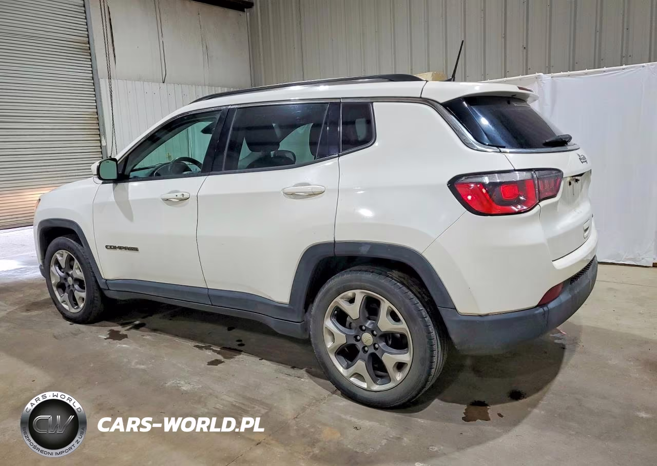 2020 Jeep Compass Limited VIN:3C4NJCCB6LT187284 - 2