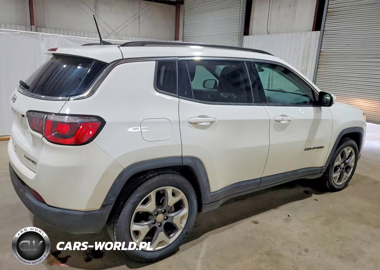 2020 Jeep Compass Limited VIN:3C4NJCCB6LT187284 - 3