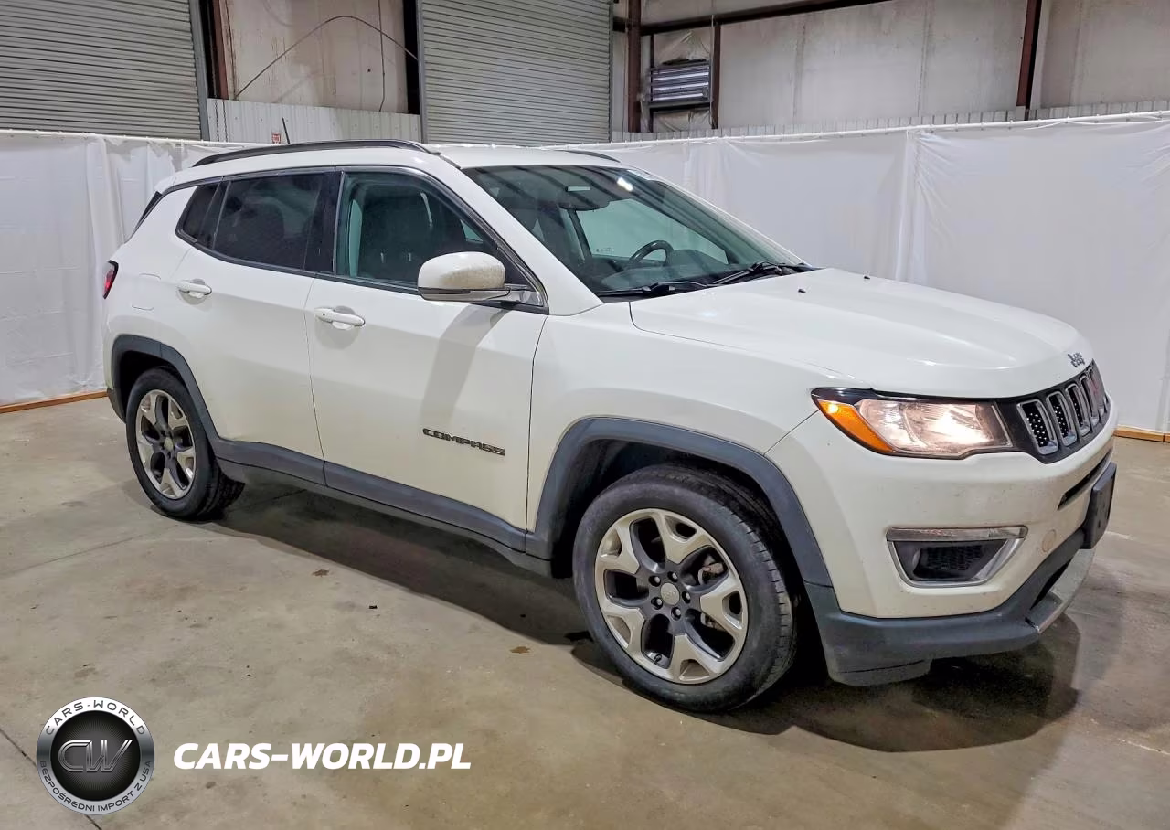2020 Jeep Compass Limited VIN:3C4NJCCB6LT187284 - 4