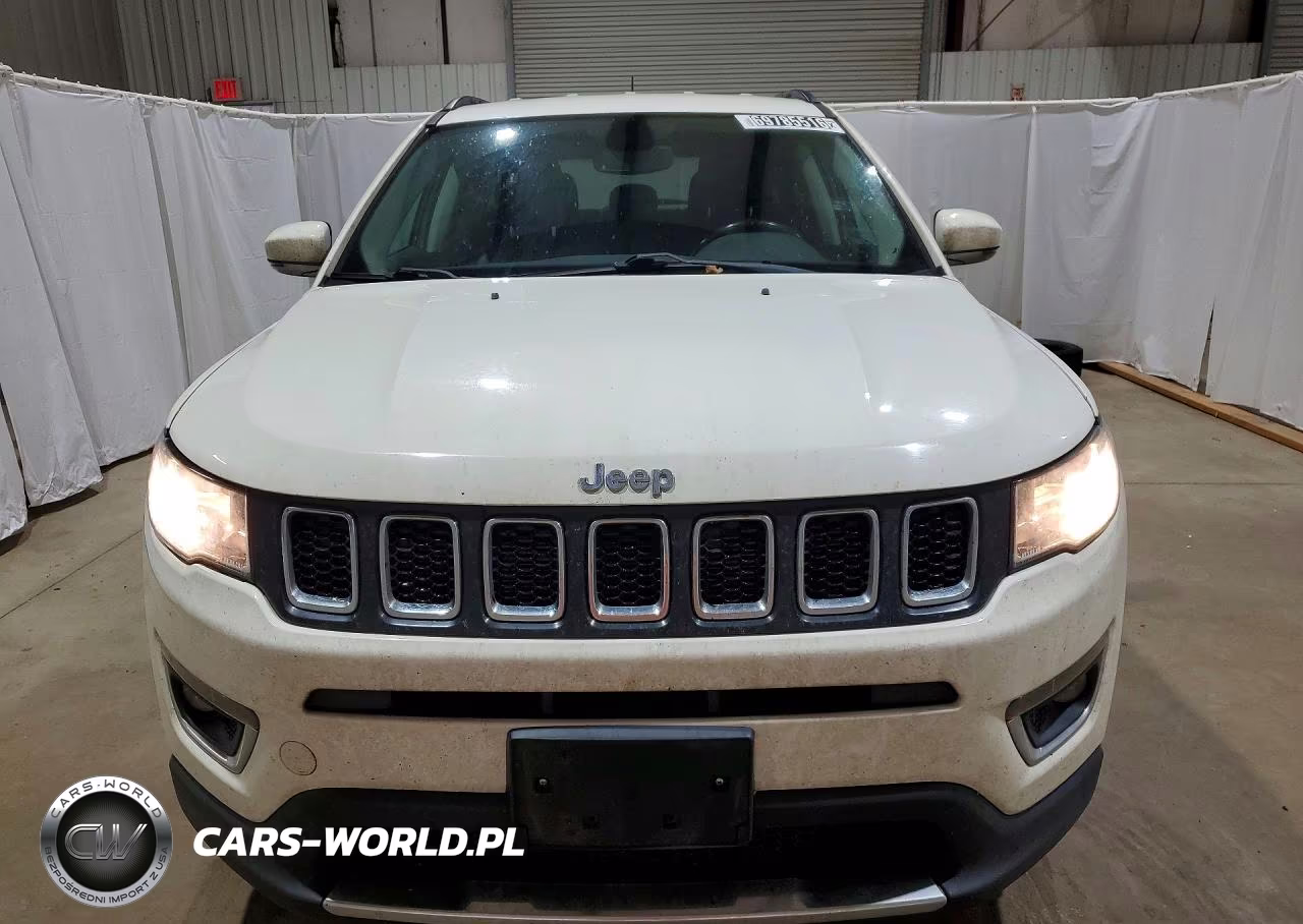 2020 Jeep Compass Limited VIN:3C4NJCCB6LT187284 - 5