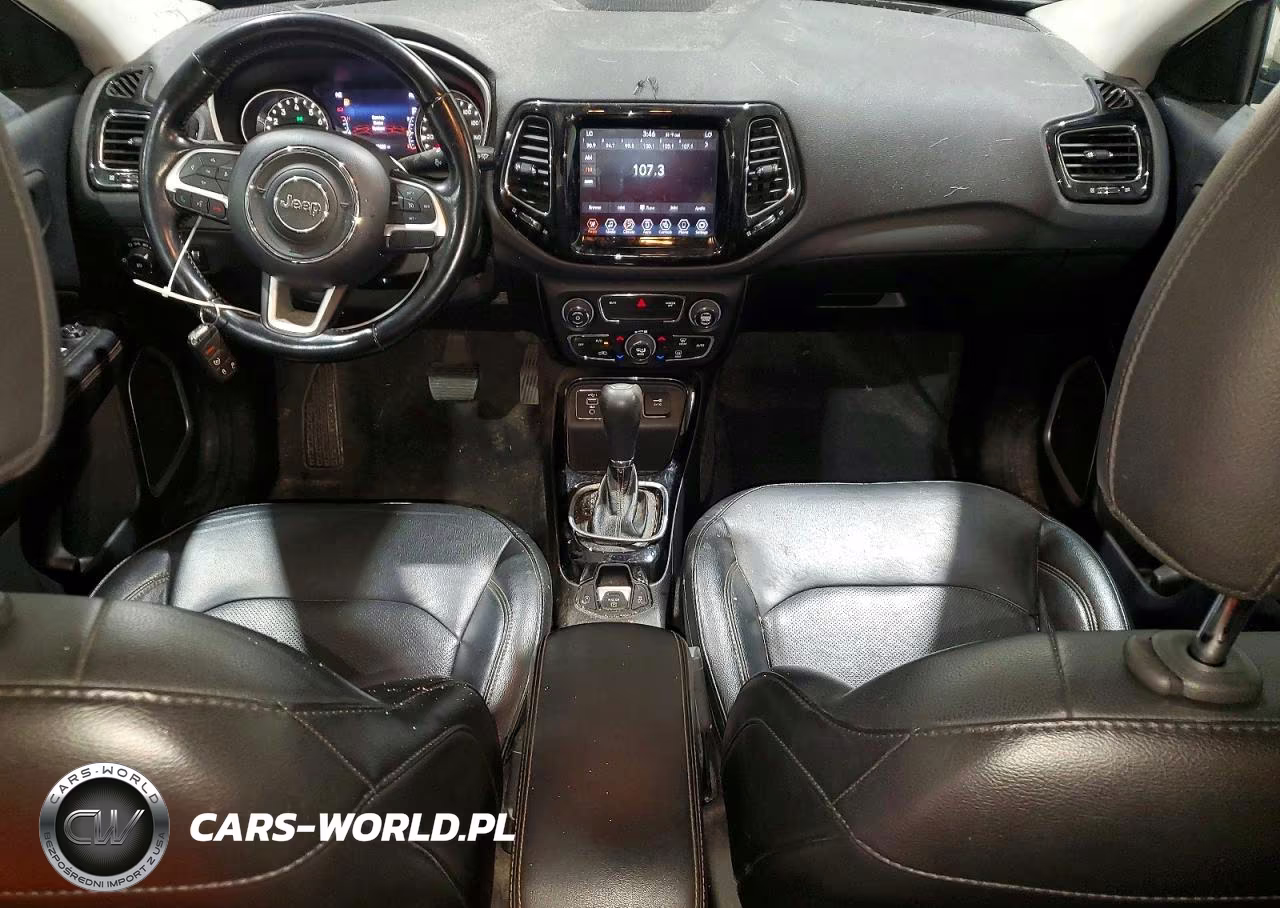 2020 Jeep Compass Limited VIN:3C4NJCCB6LT187284 - 8