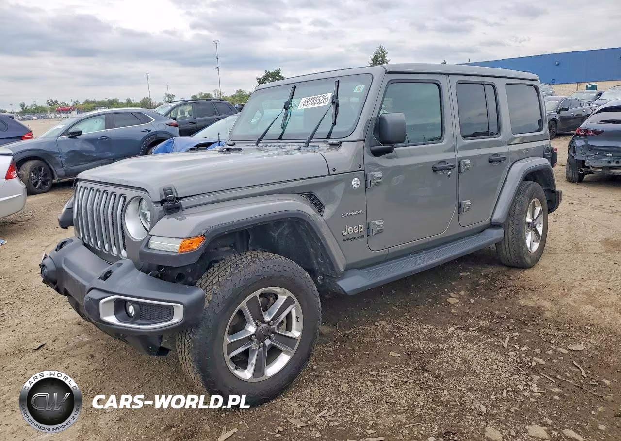 2021 Jeep Wrangler Unlimited Sahara – zdjęcie 1 z 13
