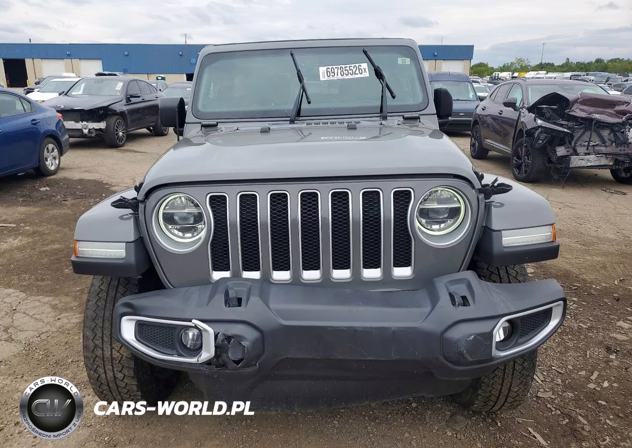 2021 Jeep Wrangler Unlimited Sahara VIN:1C4HJXEN1MW520417 - 5