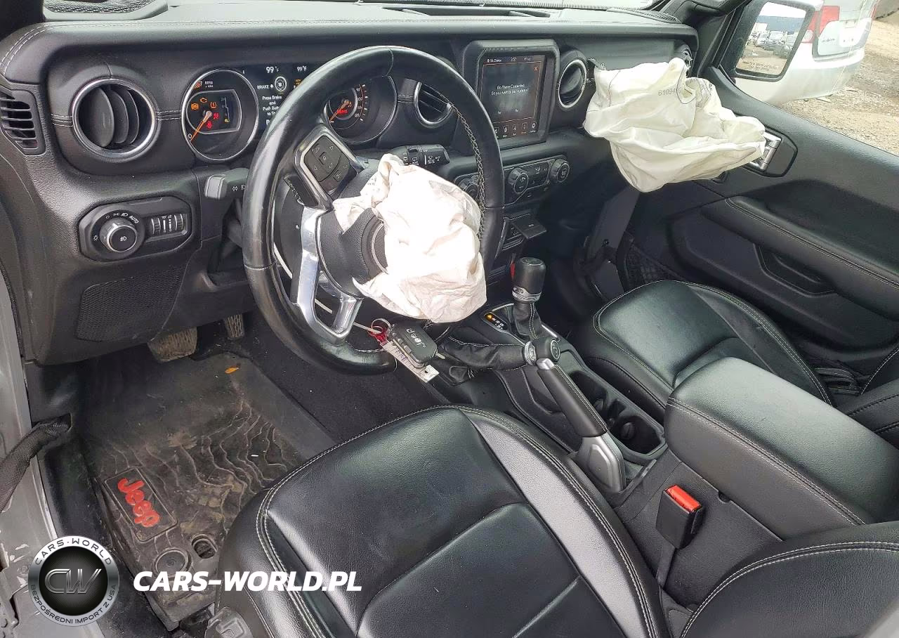 2021 Jeep Wrangler Unlimited Sahara VIN:1C4HJXEN1MW520417 - 8