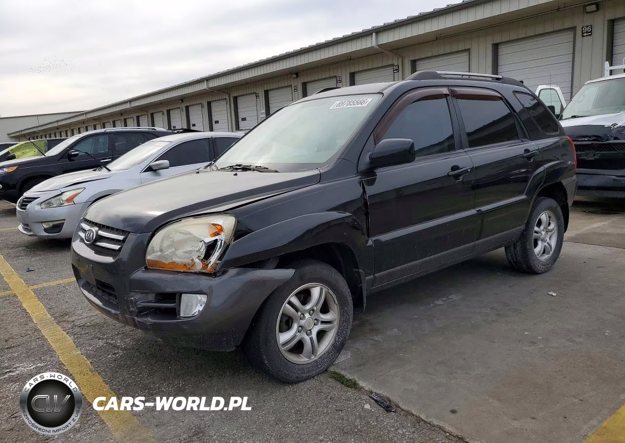 2008 Kia Sportage Lx