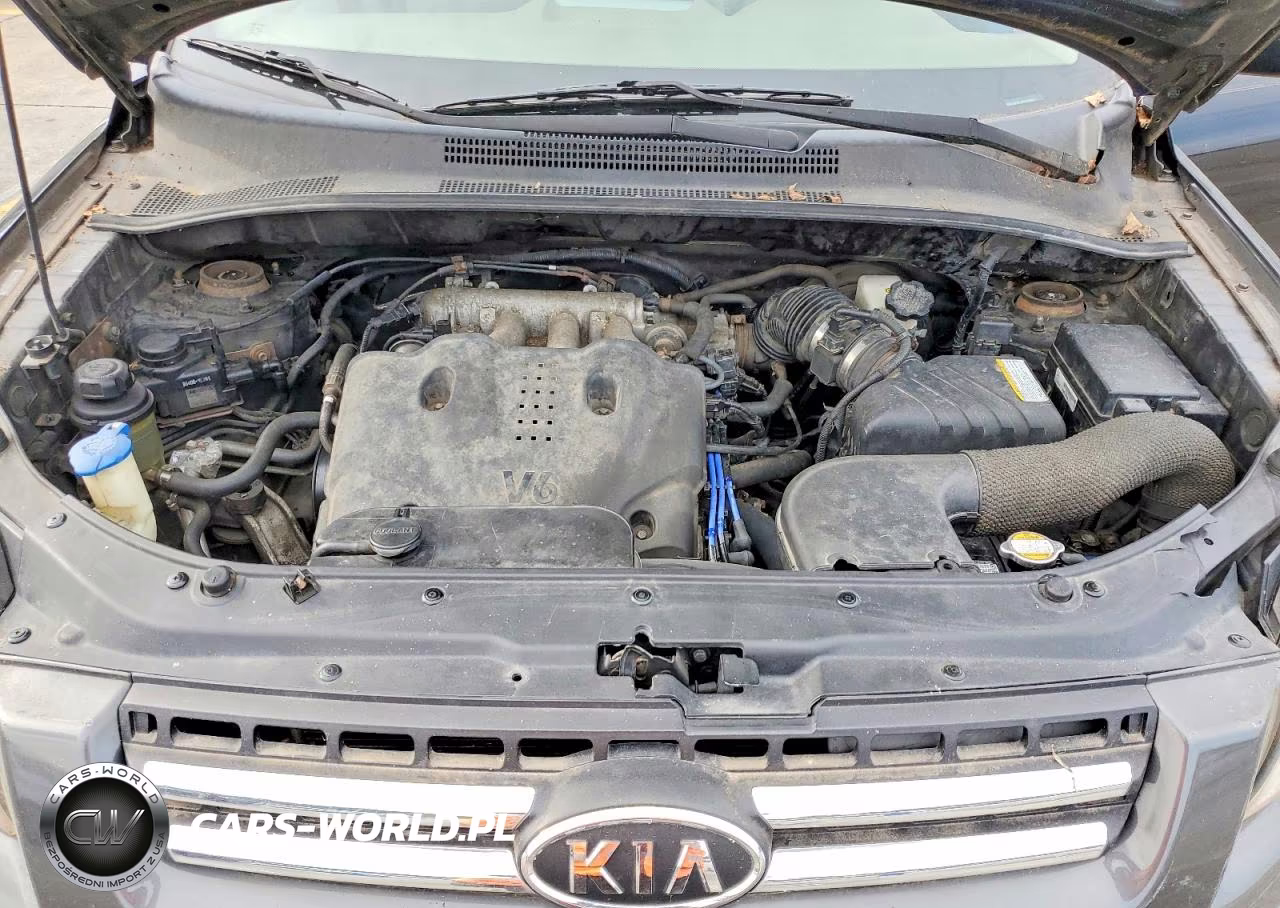 2008 Kia Sportage Lx VIN:KNDJF723787518919 - 12
