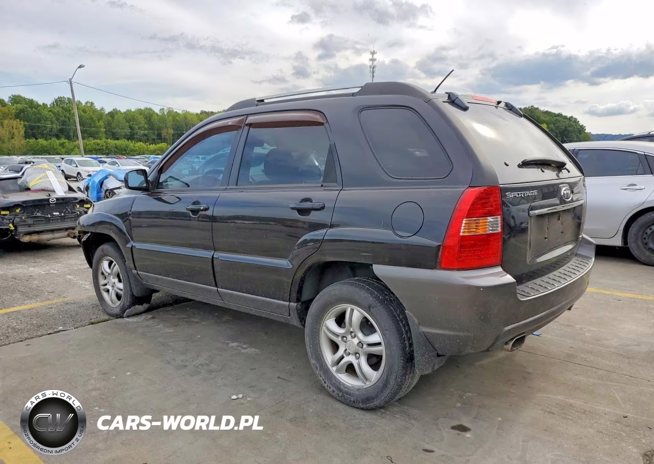 2008 Kia Sportage Lx VIN:KNDJF723787518919 - 2