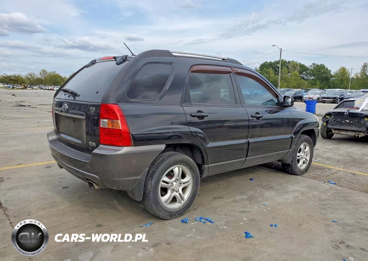 2008 Kia Sportage Lx VIN:KNDJF723787518919 - 3