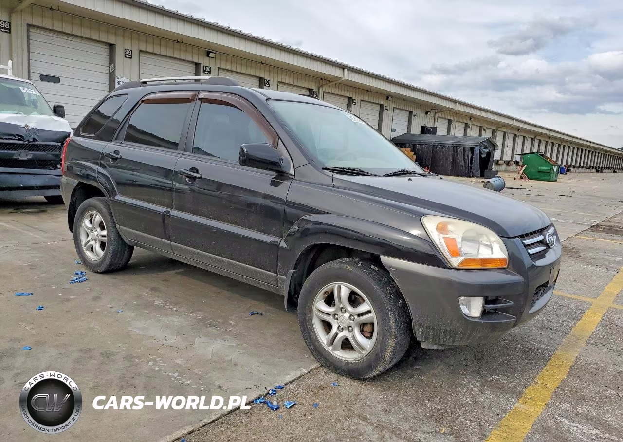 2008 Kia Sportage Lx VIN:KNDJF723787518919 - 4