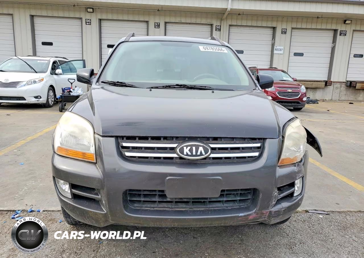 2008 Kia Sportage Lx VIN:KNDJF723787518919 - 5