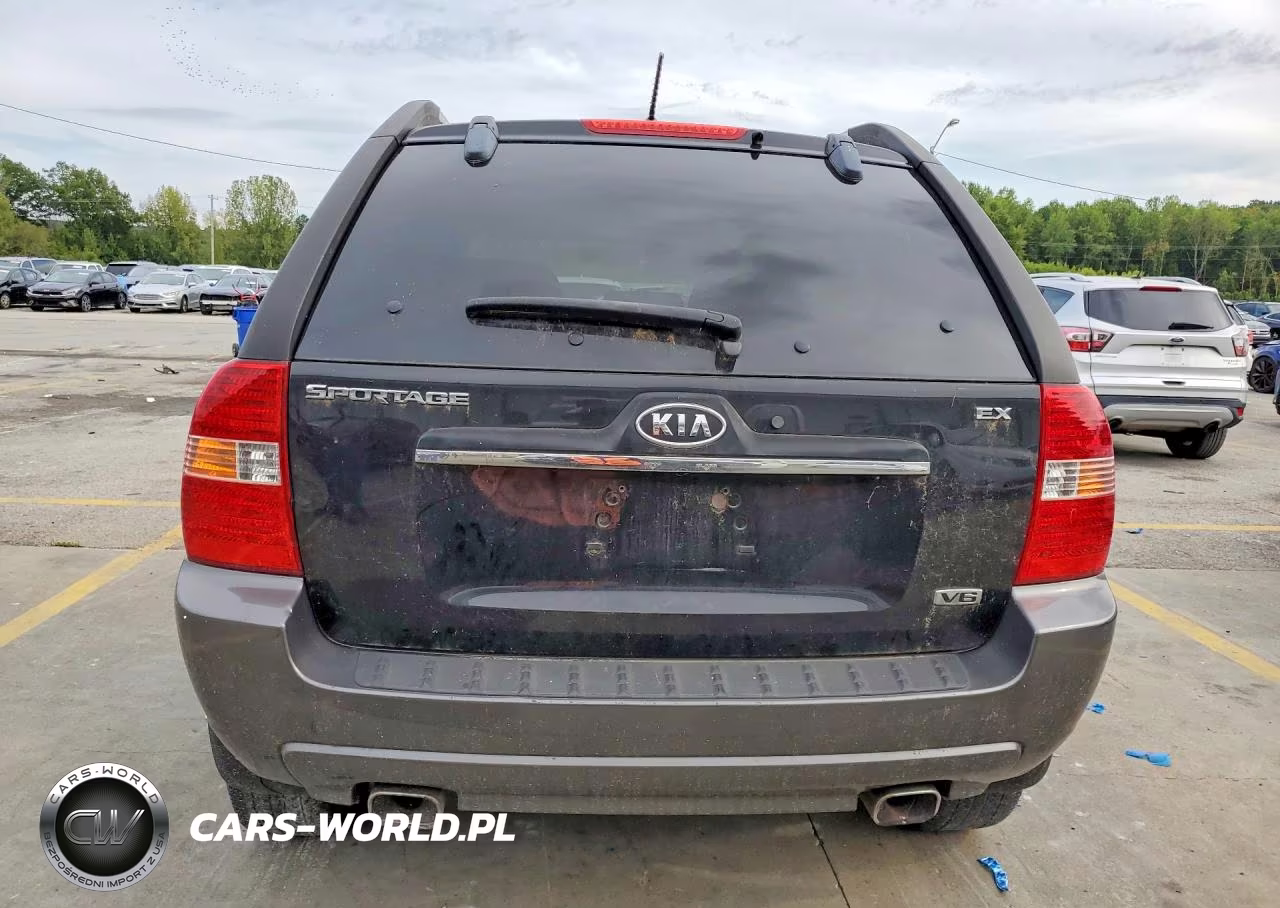 2008 Kia Sportage Lx VIN:KNDJF723787518919 - 6