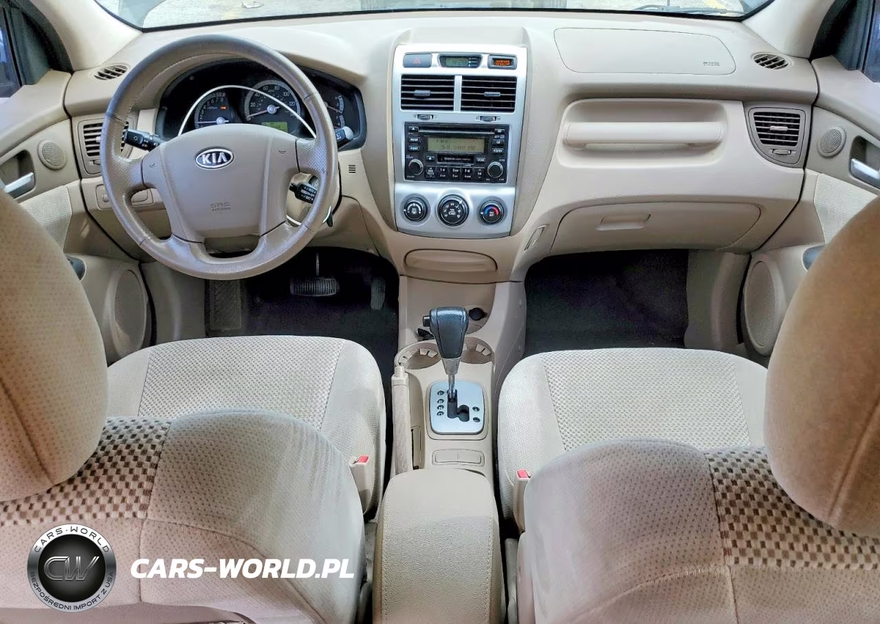 2008 Kia Sportage Lx VIN:KNDJF723787518919 - 8