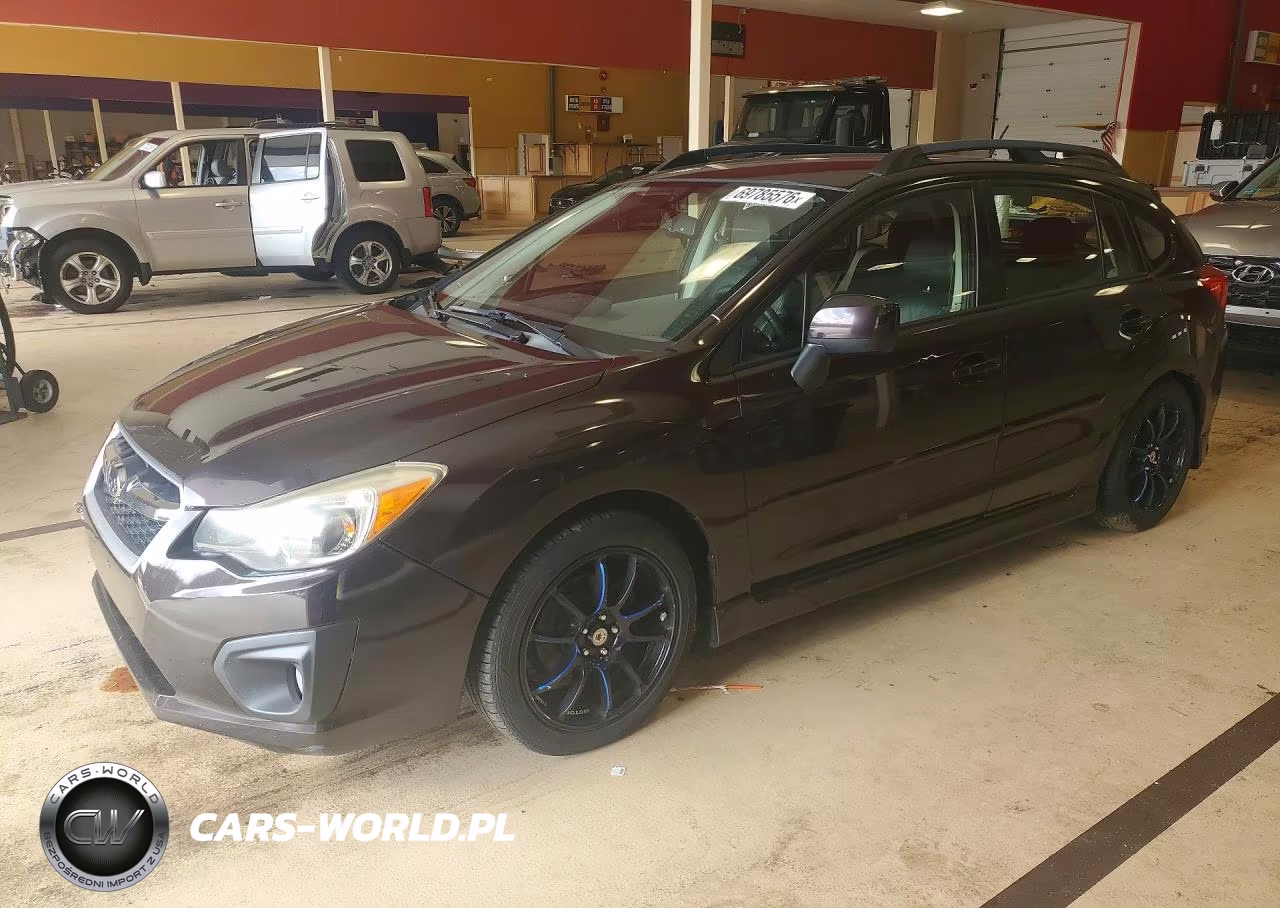 2013 Subaru Impreza Sport Premium – zdjęcie 1 z 12