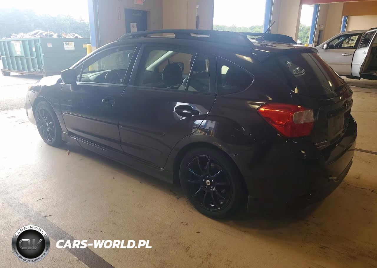 2013 Subaru Impreza Sport Premium VIN:JF1GPAL60D2884781 - 2