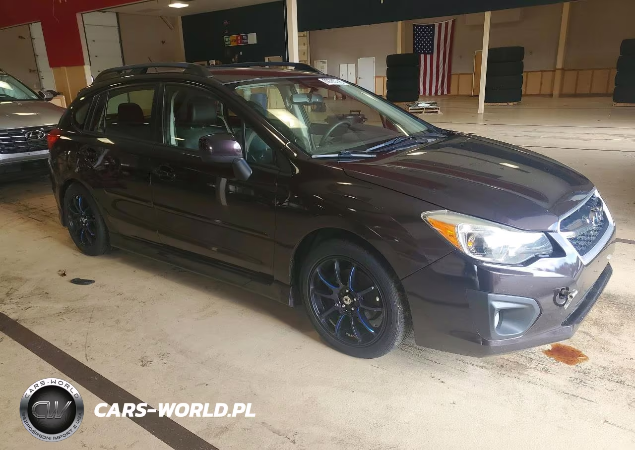 2013 Subaru Impreza Sport Premium VIN:JF1GPAL60D2884781 - 4