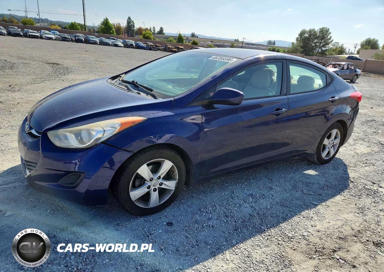 2013 Hyundai Elantra Gls
