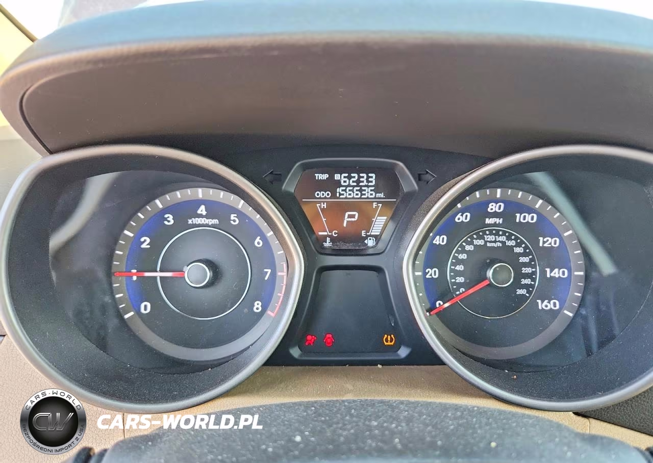 2013 Hyundai Elantra Gls VIN:5NPDH4AE6DH387691 - 9