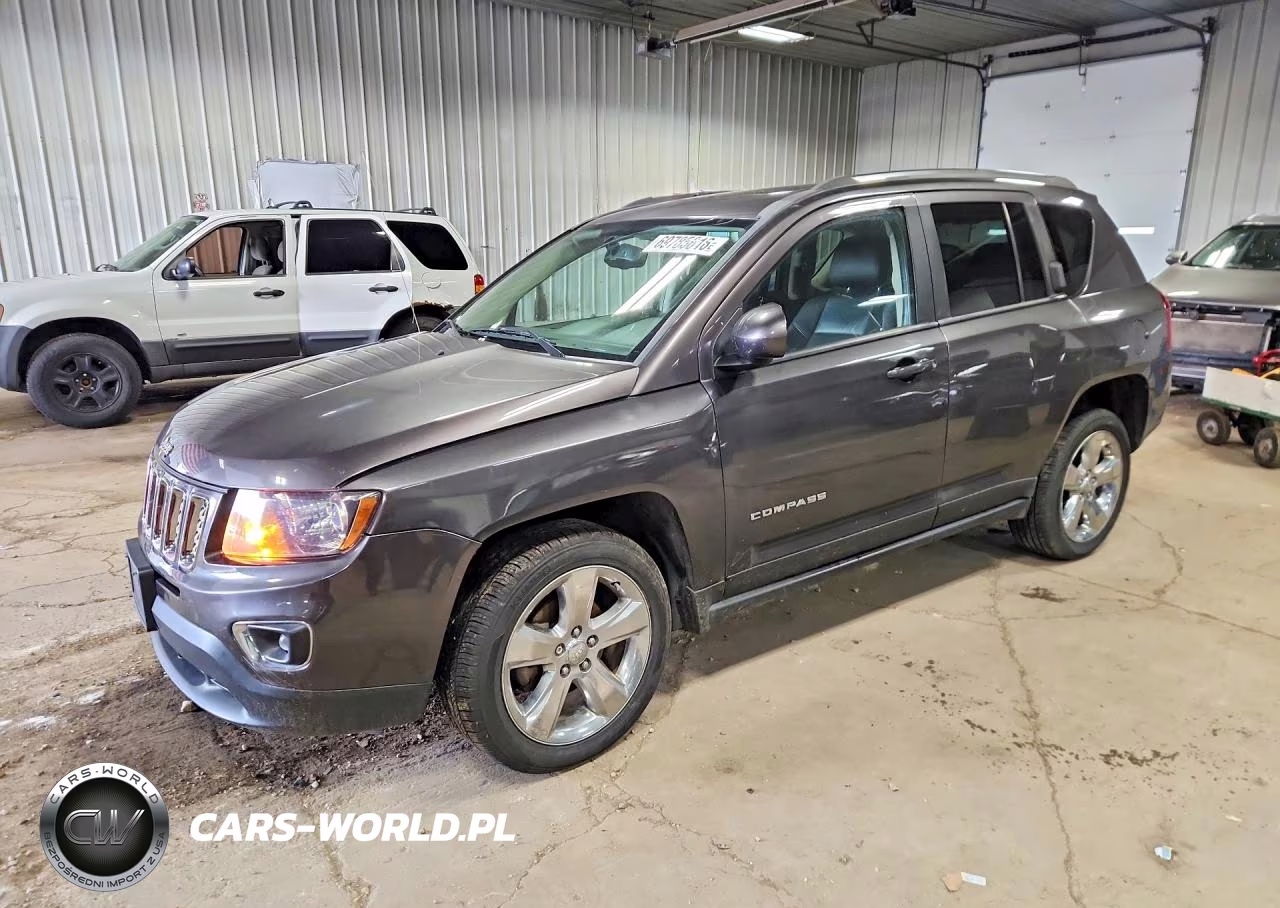 2014 Jeep Compass Limited VIN:1C4NJDCB9ED846957 - 1
